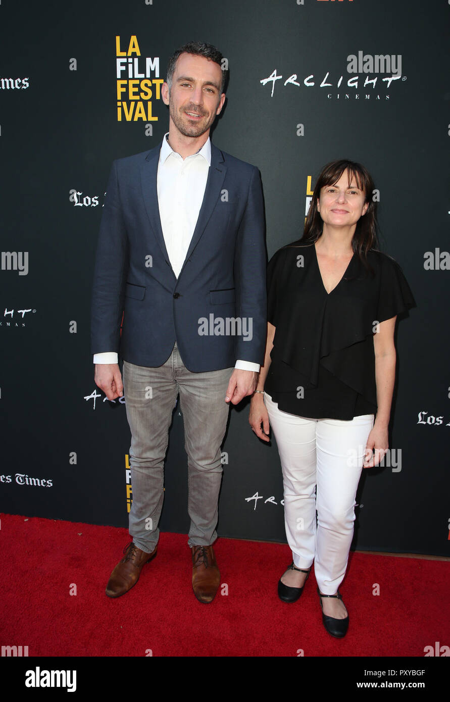 2018 LA Film Festival - 'We Have Always Lived in the Castle' - Screening  Featuring: Nada Cirjanic, Matt Stevens Where: Culver City, California, United States When: 22 Sep 2018 Credit: FayesVision/WENN.com Stock Photo