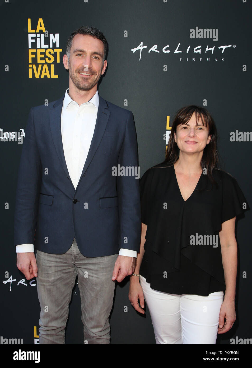 2018 LA Film Festival - 'We Have Always Lived in the Castle' - Screening  Featuring: Nada Cirjanic, Matt Stevens Where: Culver City, California, United States When: 22 Sep 2018 Credit: FayesVision/WENN.com Stock Photo