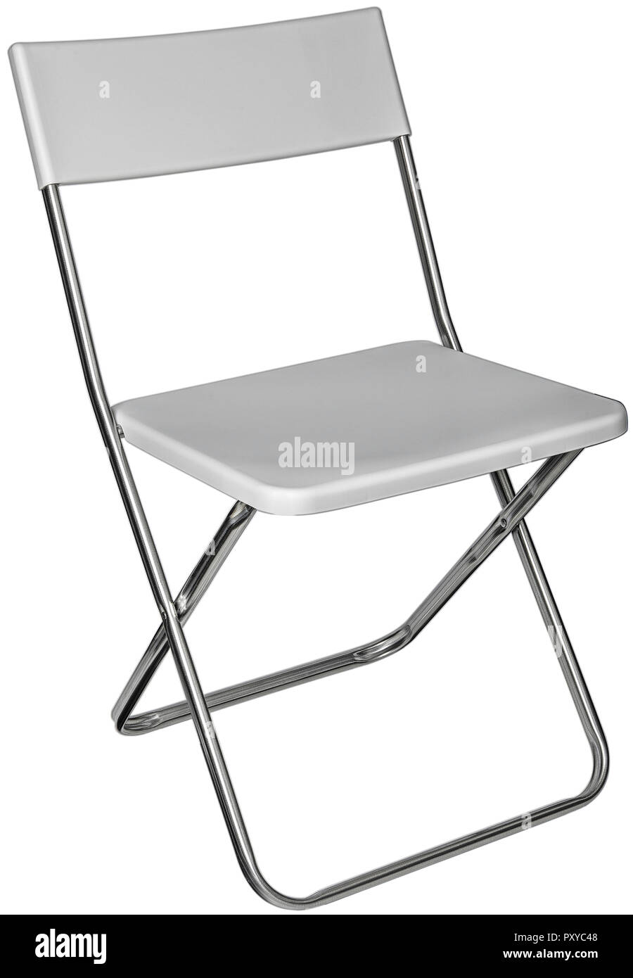Folding chair cut out hi-res stock photography and images - Alamy