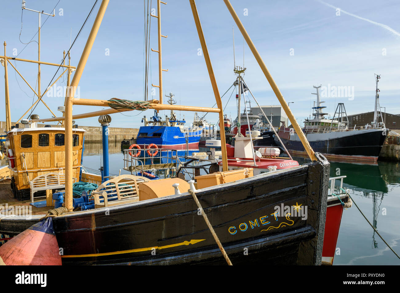 Macduff Harbour High Resolution Stock Photography and Images - Alamy