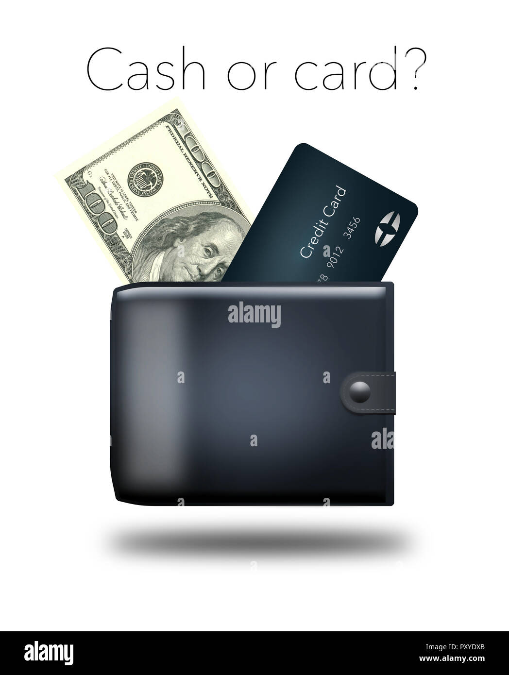 There are three options for paying that you can carry with you...cash