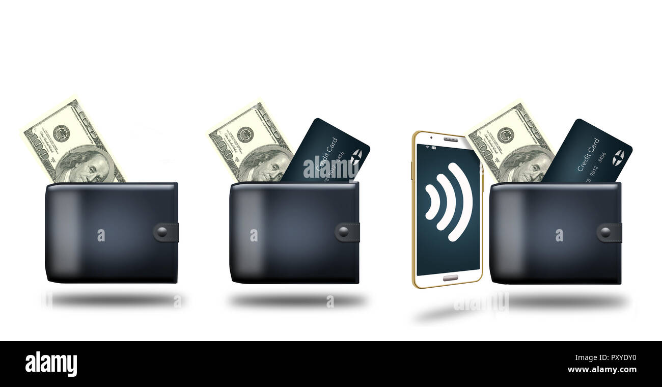 There are three options for paying that you can carry with you...cash