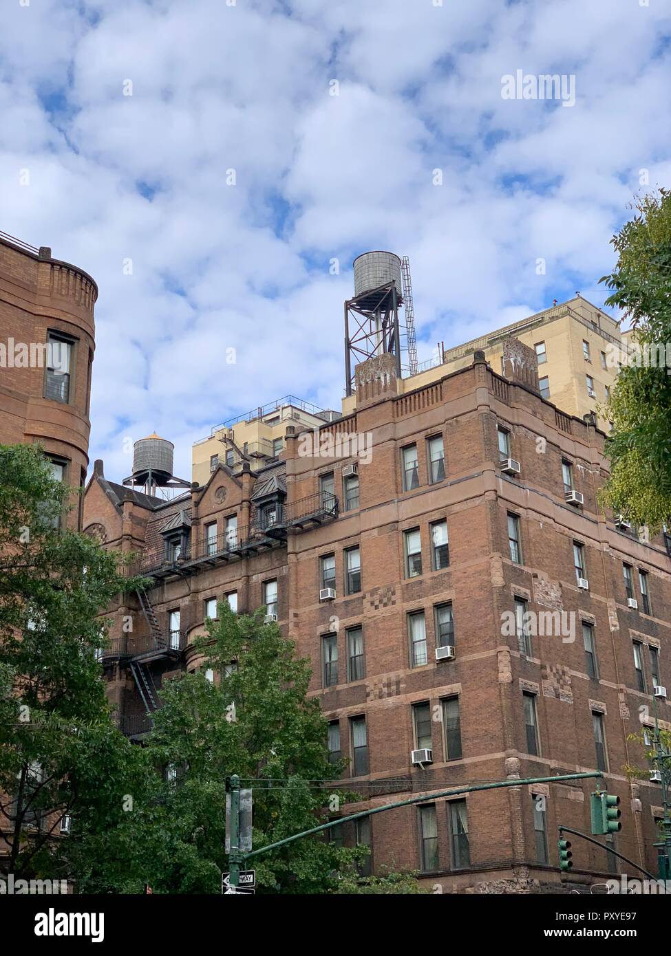 Upper West Side, Manhattan, NYC, USA Stock Photo Alamy