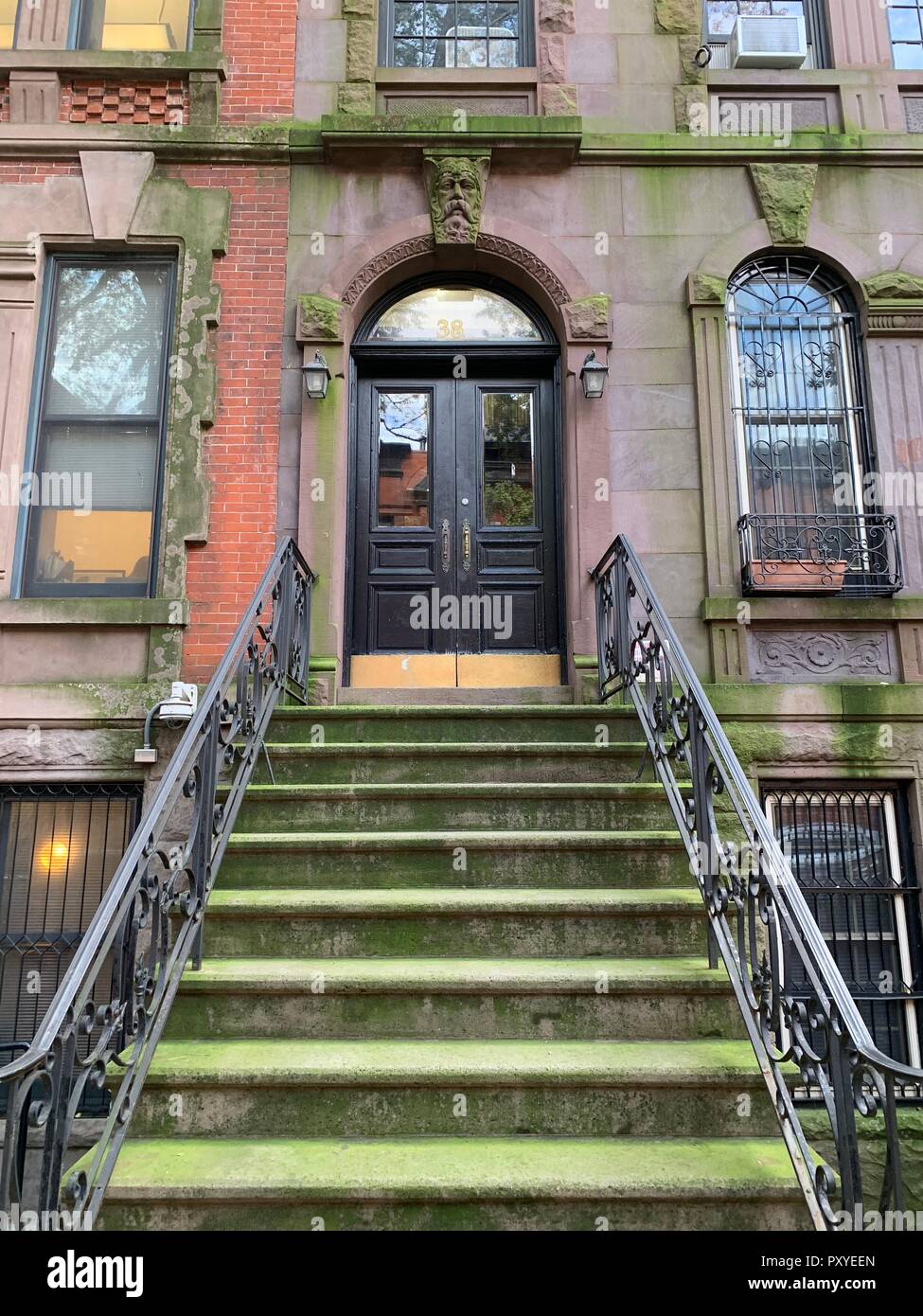 New york city upper west side rooftops hires stock photography and