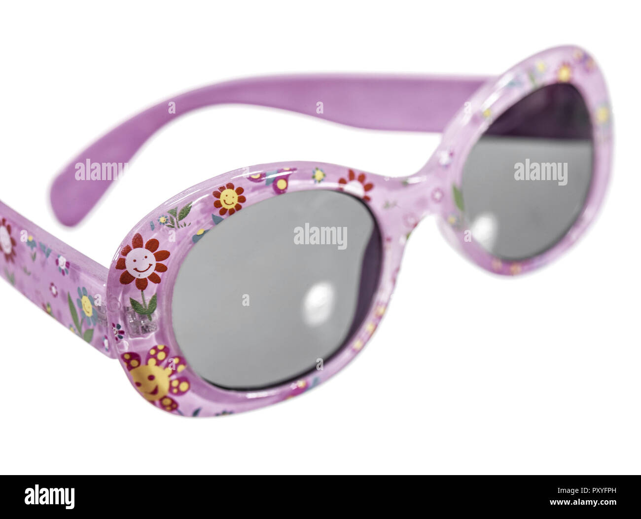 Sonnenbrille fuer Kinder Stock Photo - Alamy