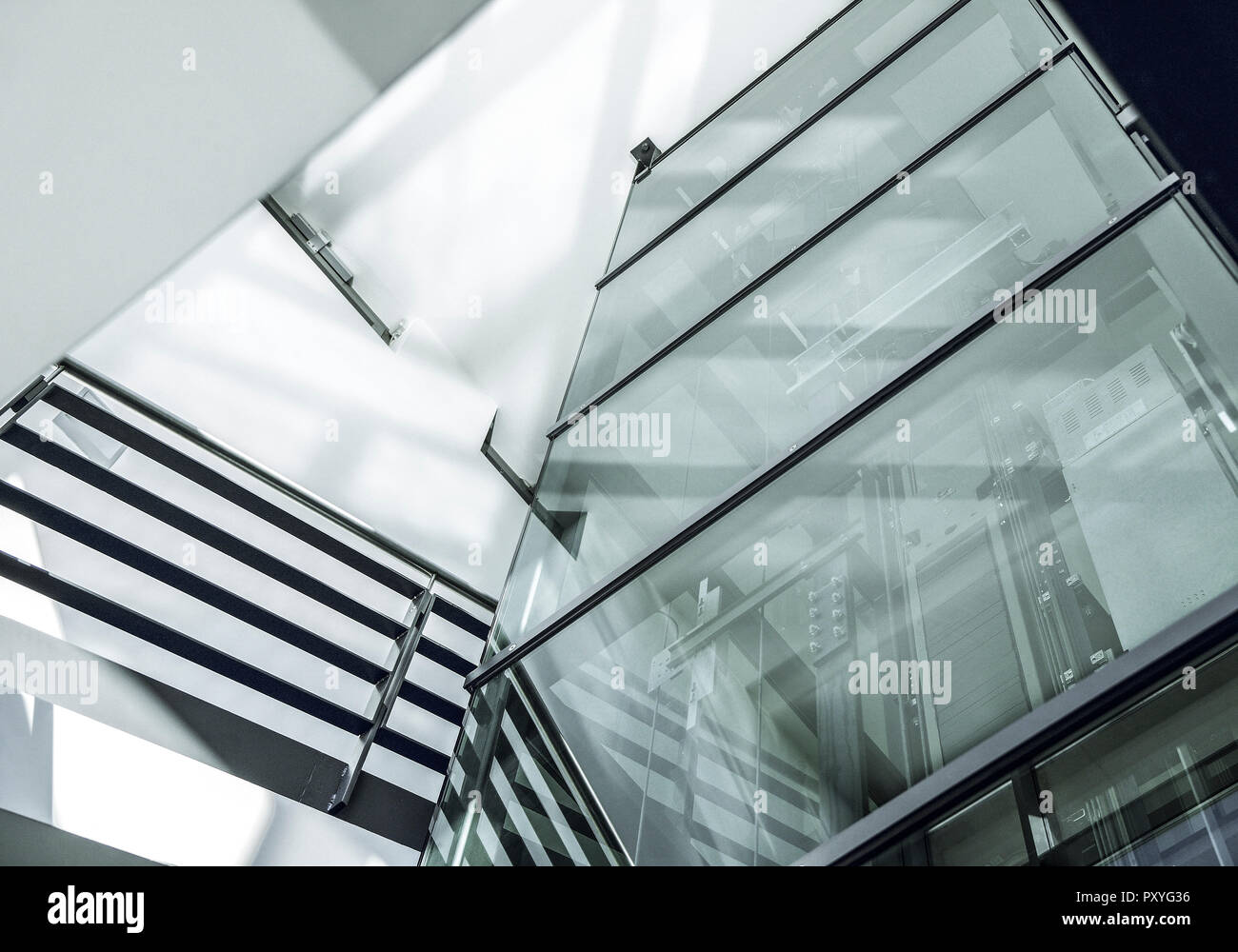 Fassade Aus Stahl Und Glas Detail Stock Photo 223110810 Alamy
