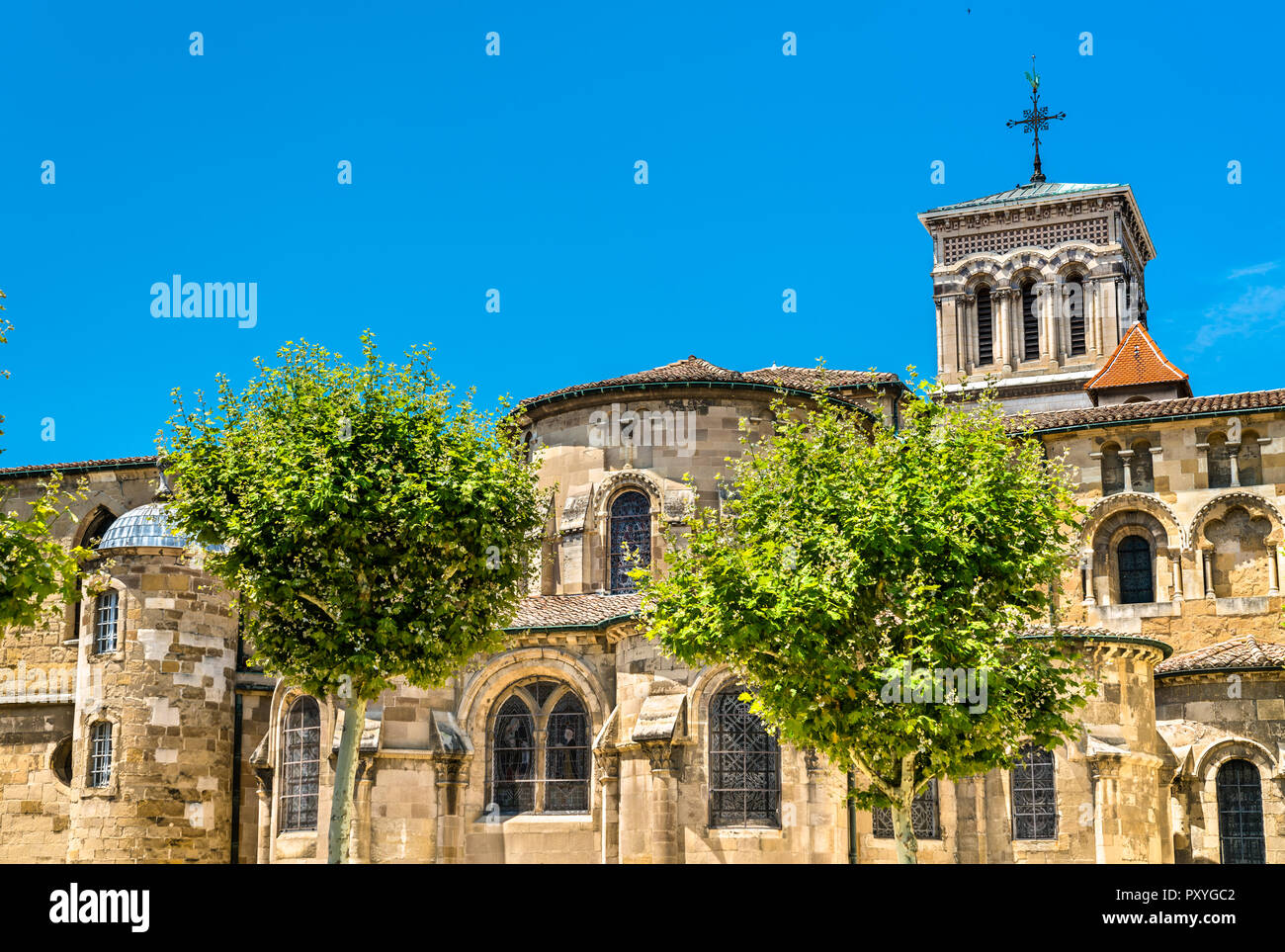 The Saint Apollinaris Cathedral of Valence, a Roman Catholic church in