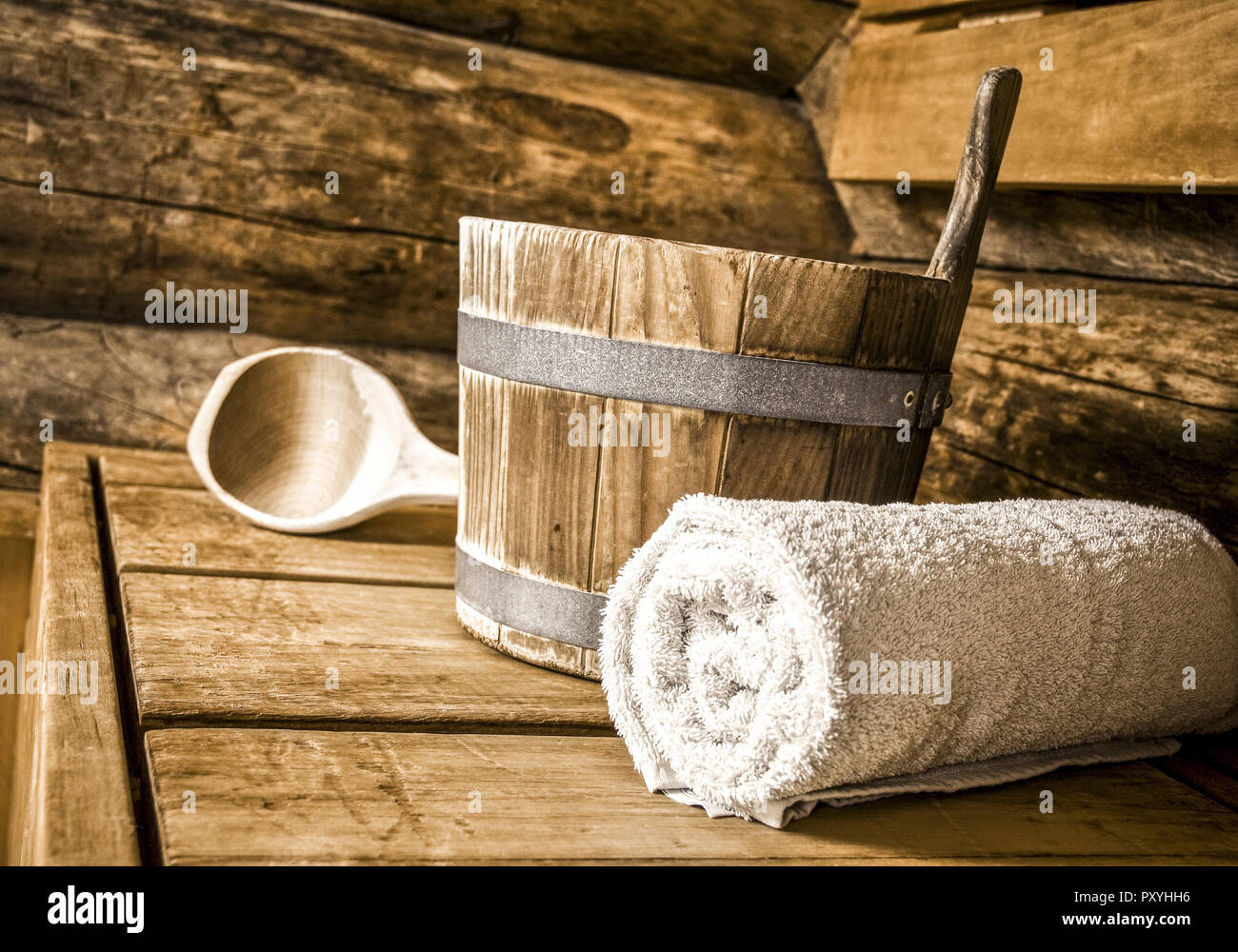 Sauna germany hi-res stock photography and images - Page 3 - Alamy