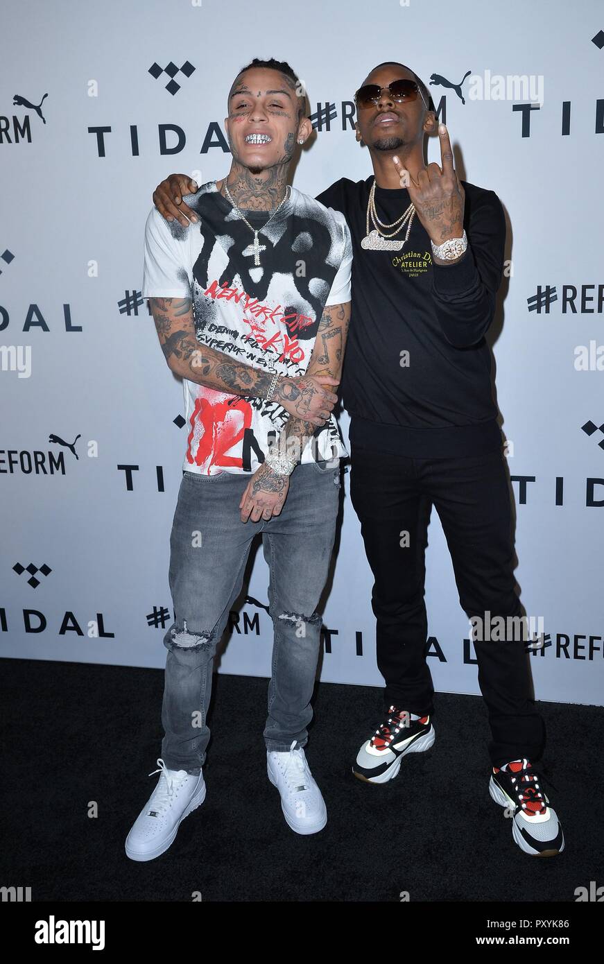 lil skies shoes