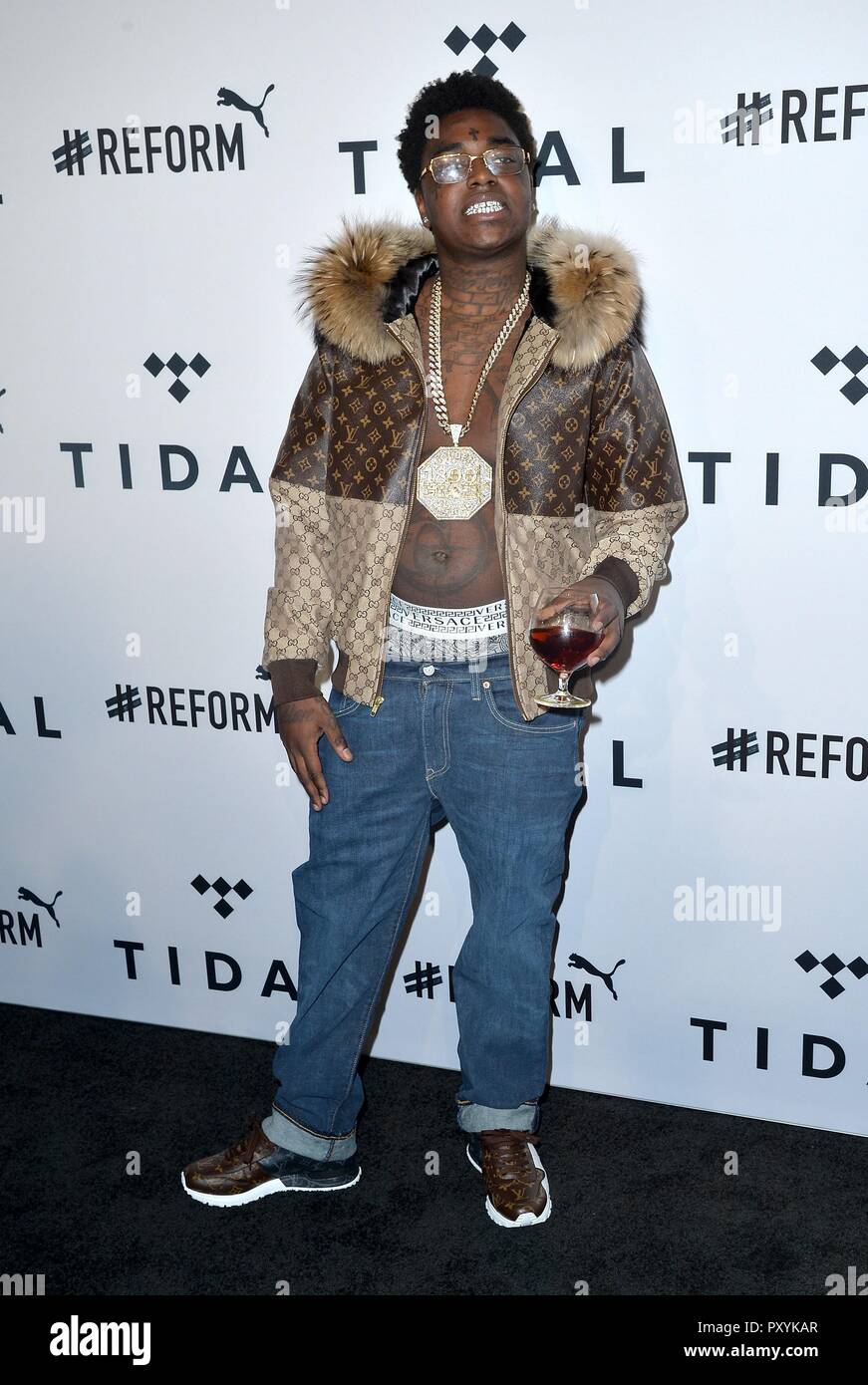 Kodak Black Outfit from July 29, 2021