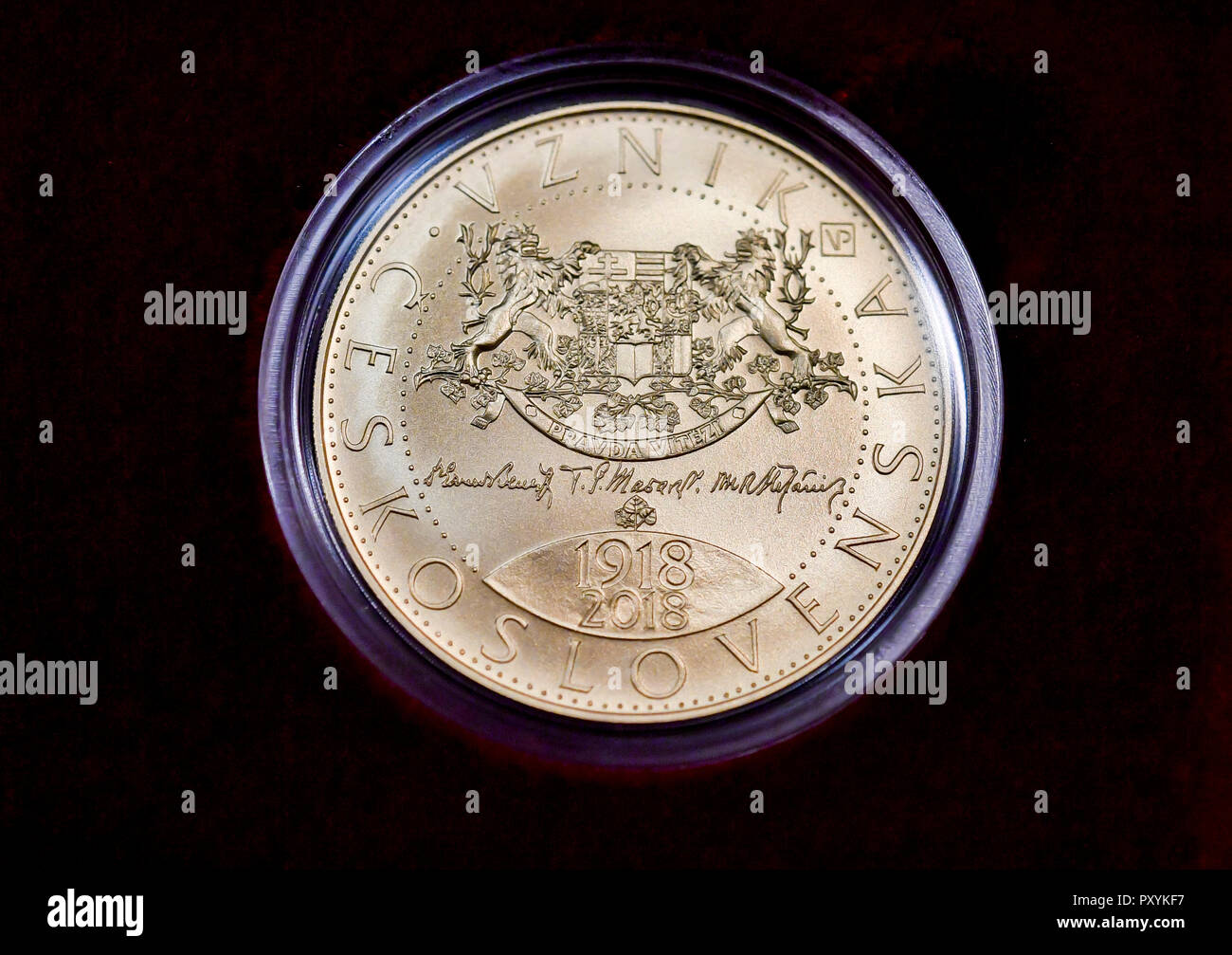 Czech Republic 24th Oct 2018 The CNB Czech Central Bank Has Issued A czech-republic-24th-oct-2018-the-cnb-czech-central-bank-has-issued-a