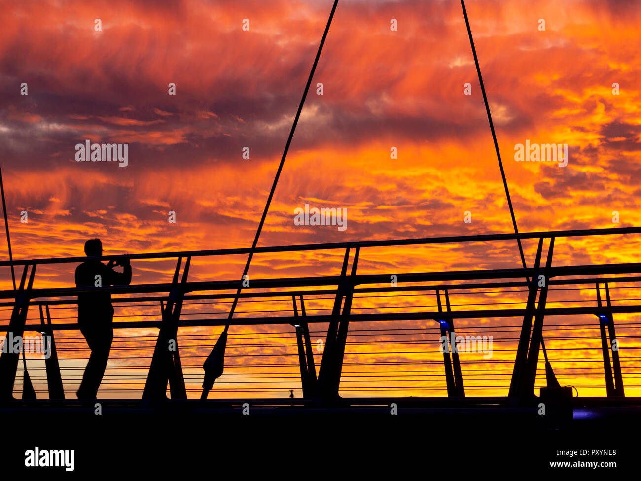 Stockton on tees dusk hires stock photography and images Alamy