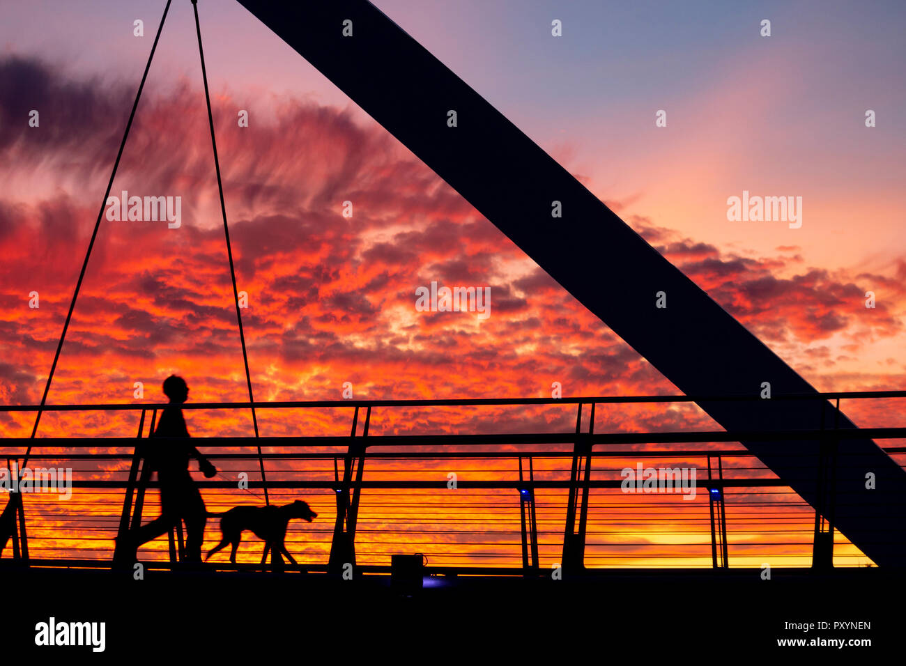 Stockton on Tees, north east England, United Kingdom. 24th Oct, 2018