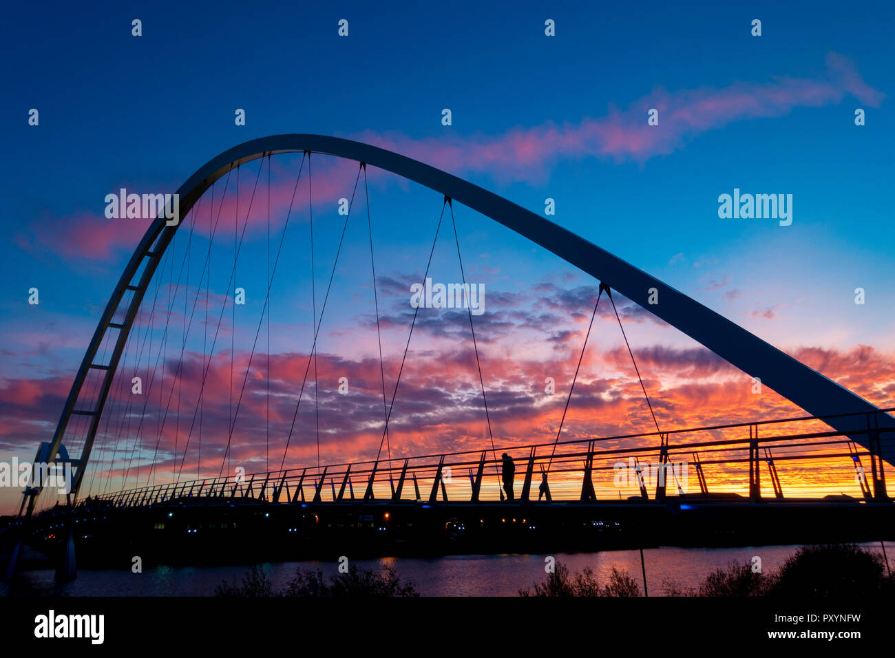 Stockton on Tees, north east England, United Kingdom. 24th Oct, 2018