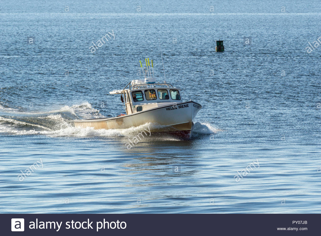 small boat fishing