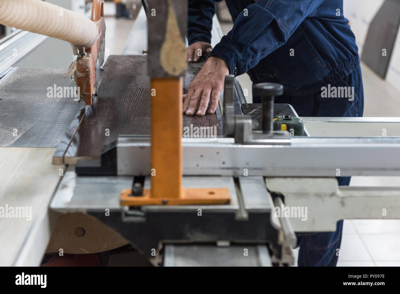 Furniture production concept Stock Photo Alamy