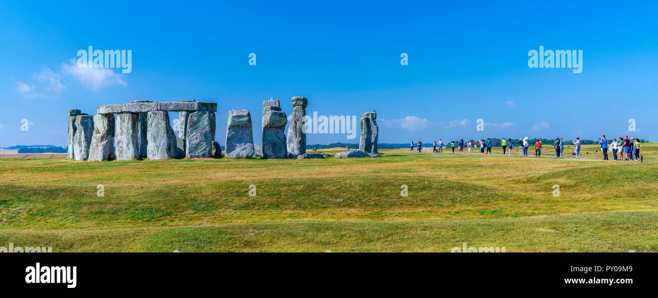Stonehenge Amesbury Wiltshire United Kingdom Europe Stock Photo Alamy