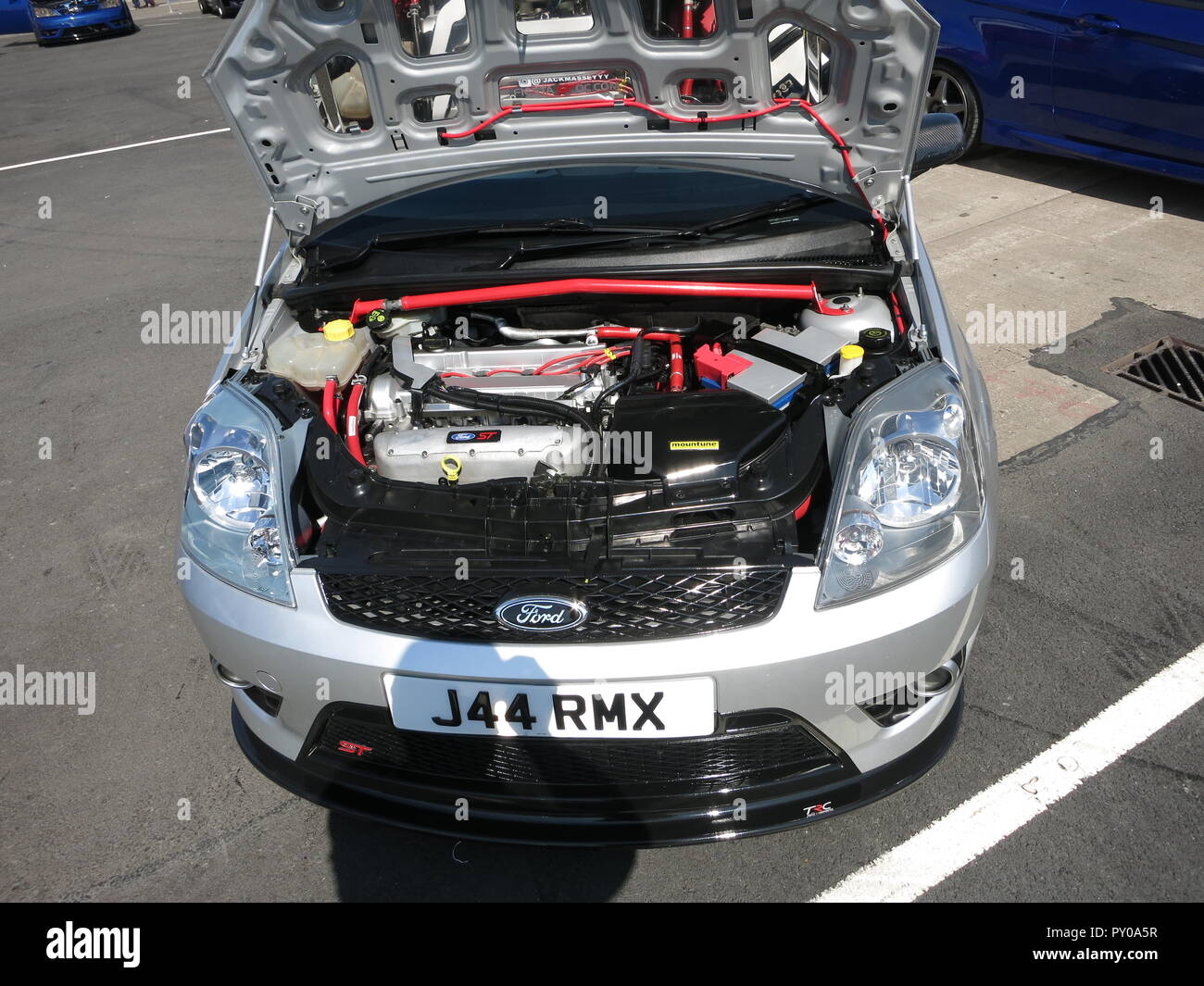 Ford fiesta mk6 hi-res stock photography and images - Alamy