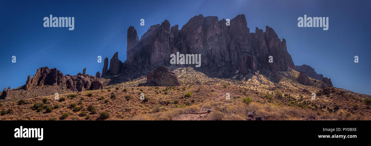 lost dutchman state park treasure loop trail
