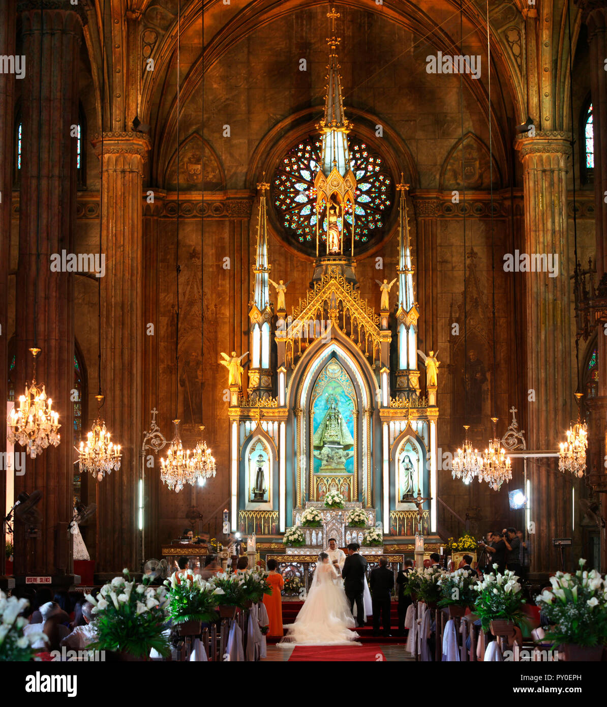 Church wedding philippines | Beachweddingtips.com
