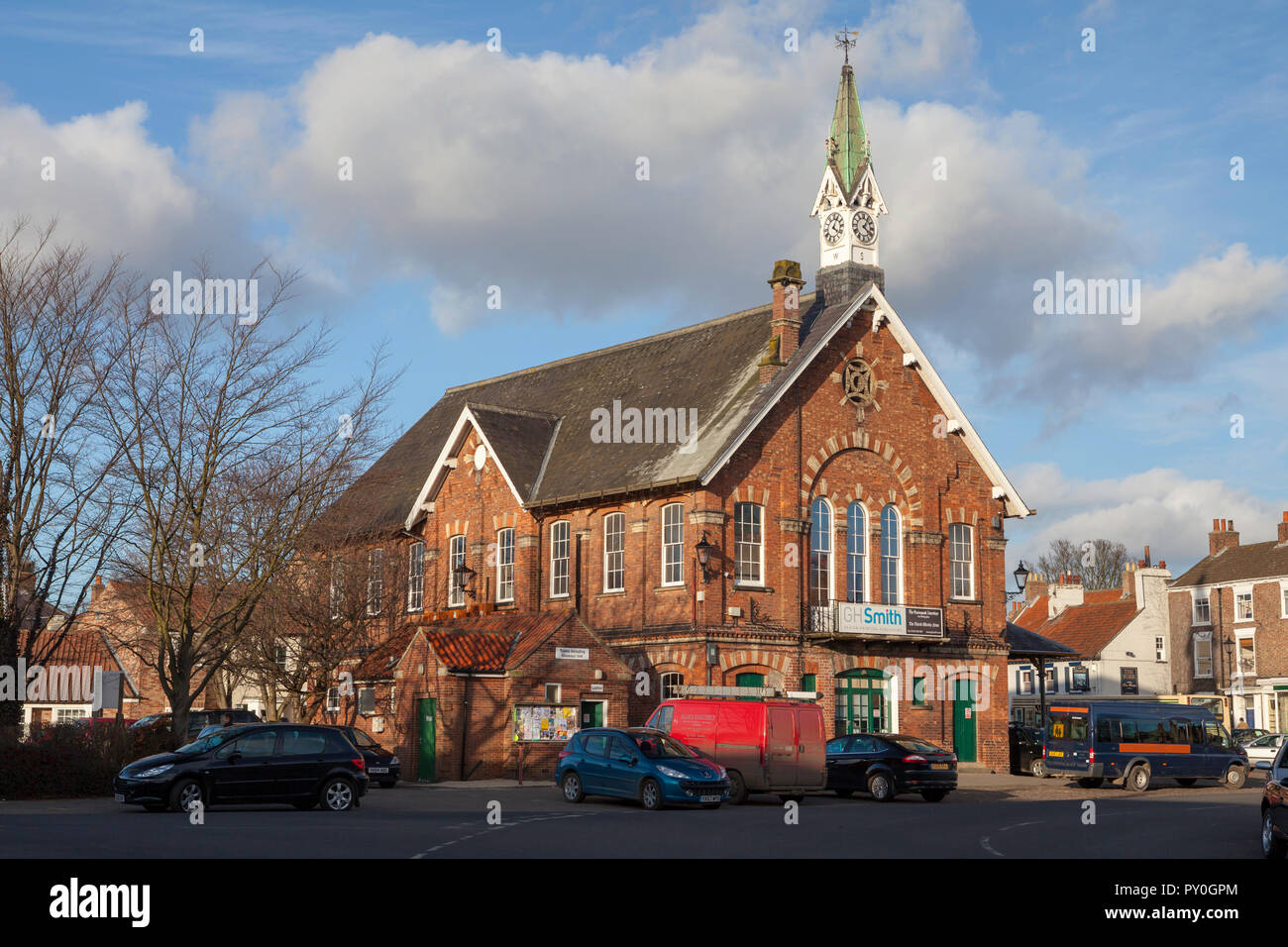 Easingwold yorkshire market town hires stock photography and images Alamy