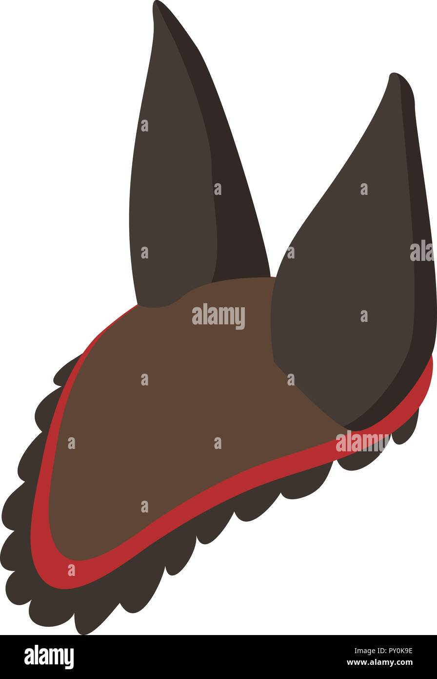 Horse hat icon, isometric style Stock Vector Image & Art Alamy