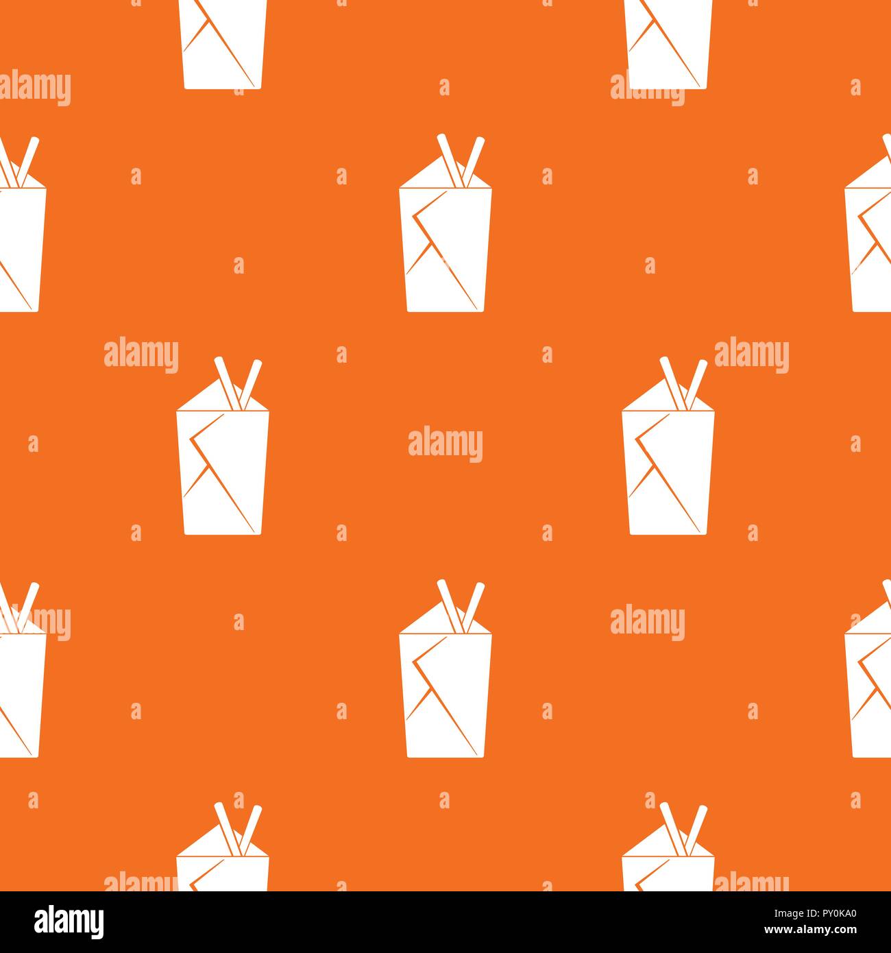 Chinese food box pattern seamless Stock Vector Image & Art - Alamy