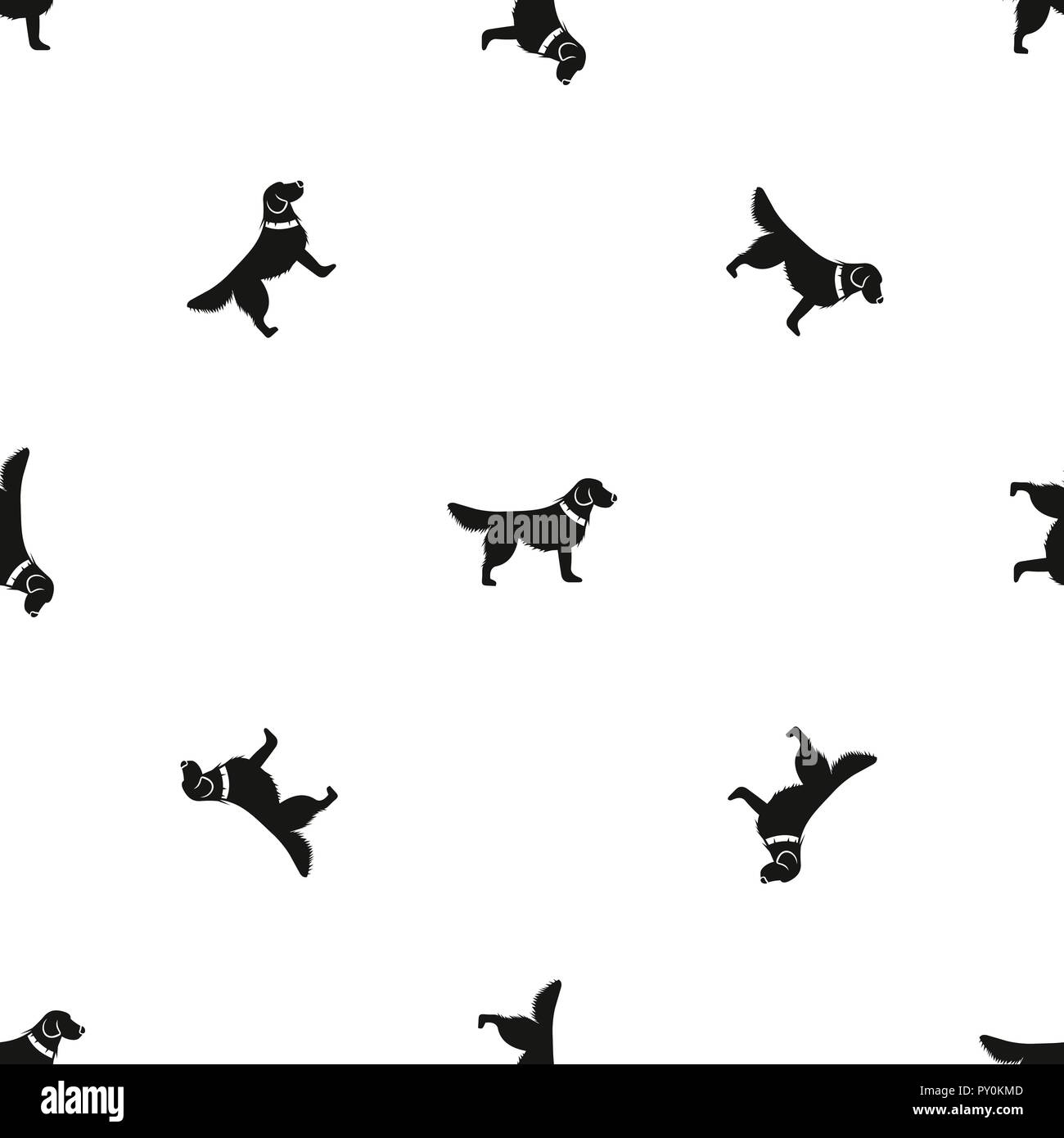 Running dog pattern Stock Vector Images - Alamy