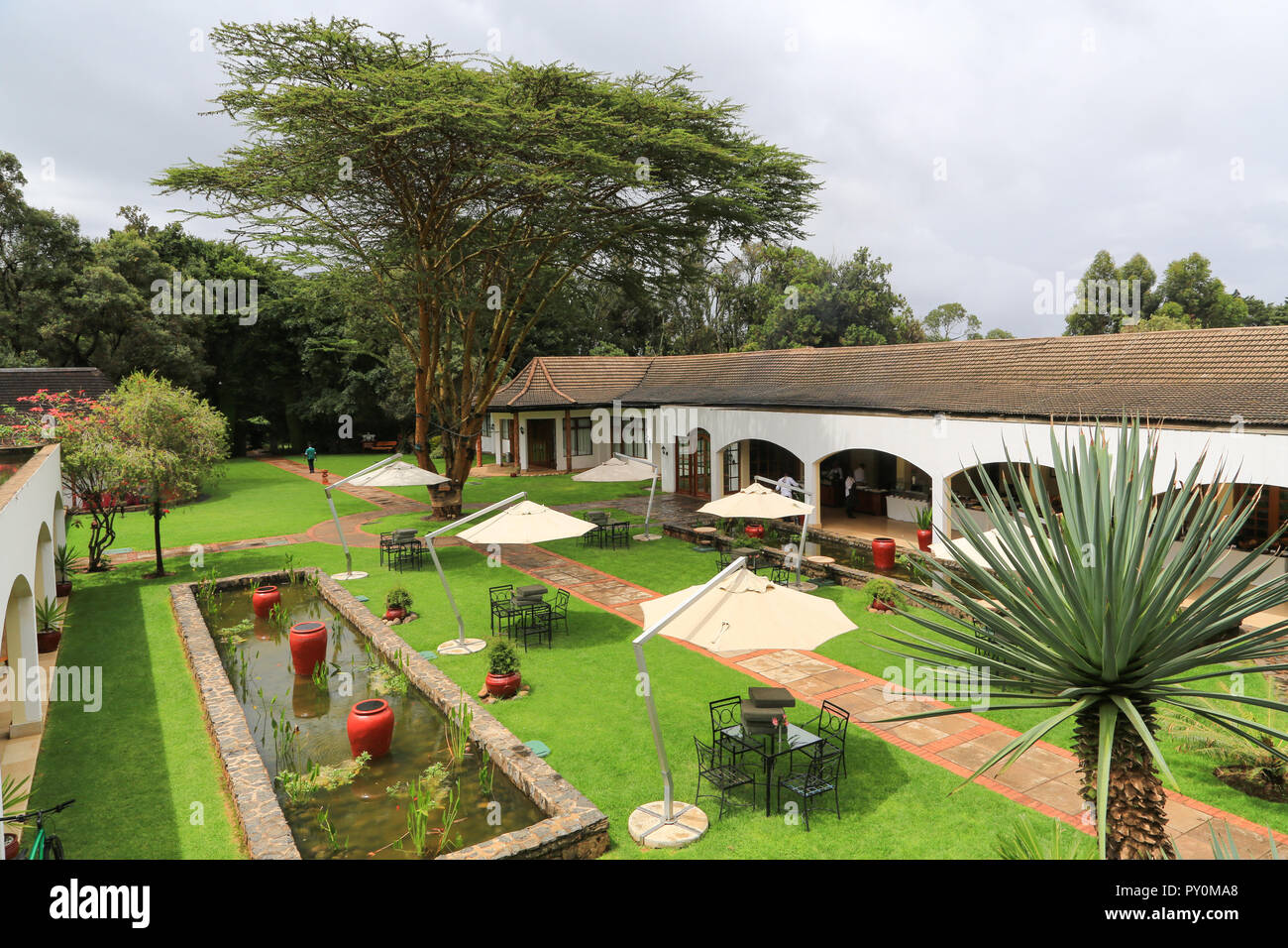 Fairmont Mount Kenya Safari Club - Luxury Hotel in Nanyuki (Kenya)