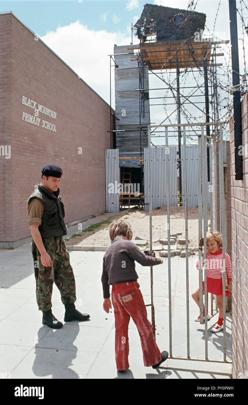 Ballymurphy estate hires stock photography and images Alamy