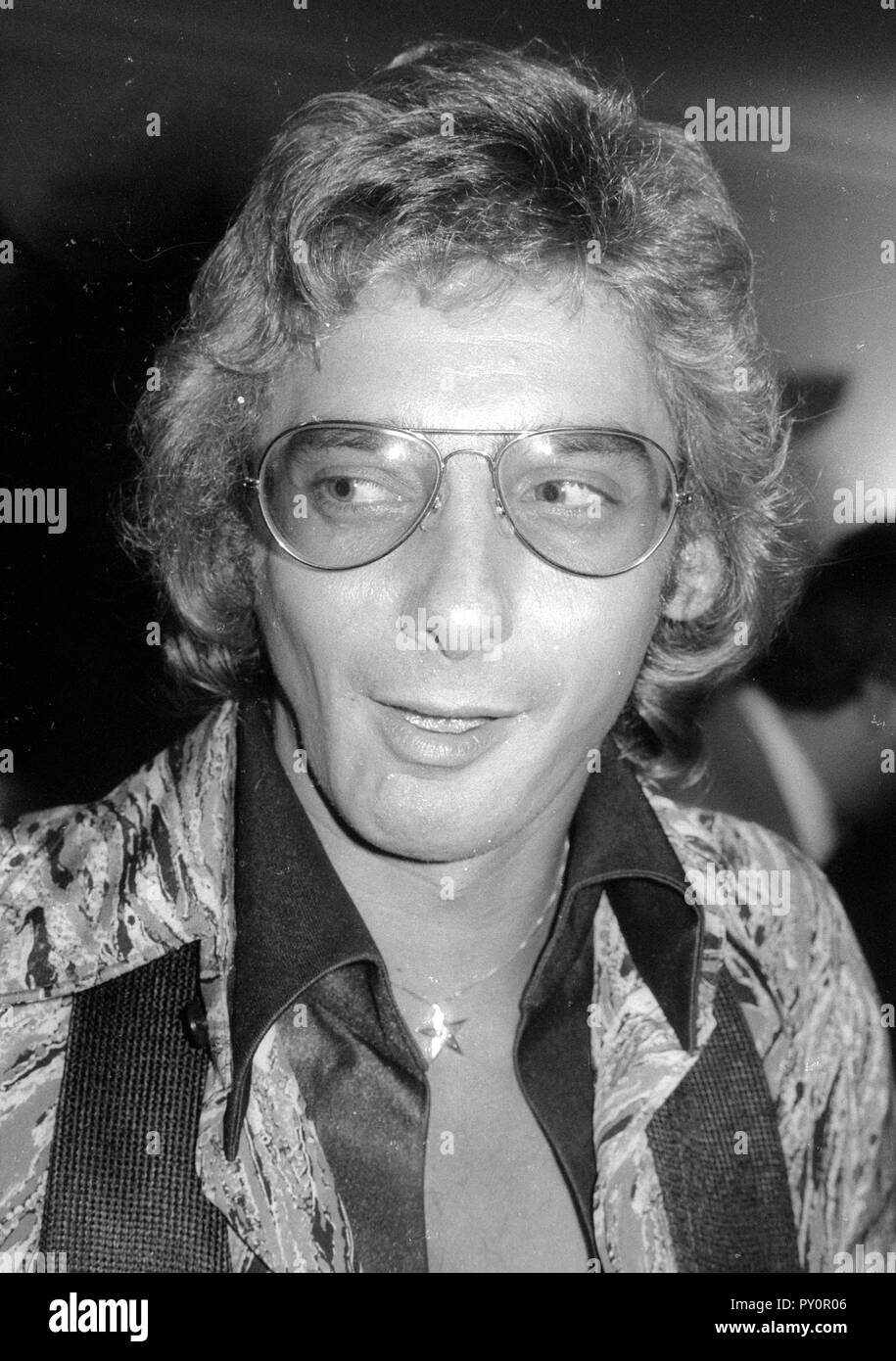 Barry Manilow 1978 Photo By Adam Scull/PHOTOlink/MediaPunch Stock Photo