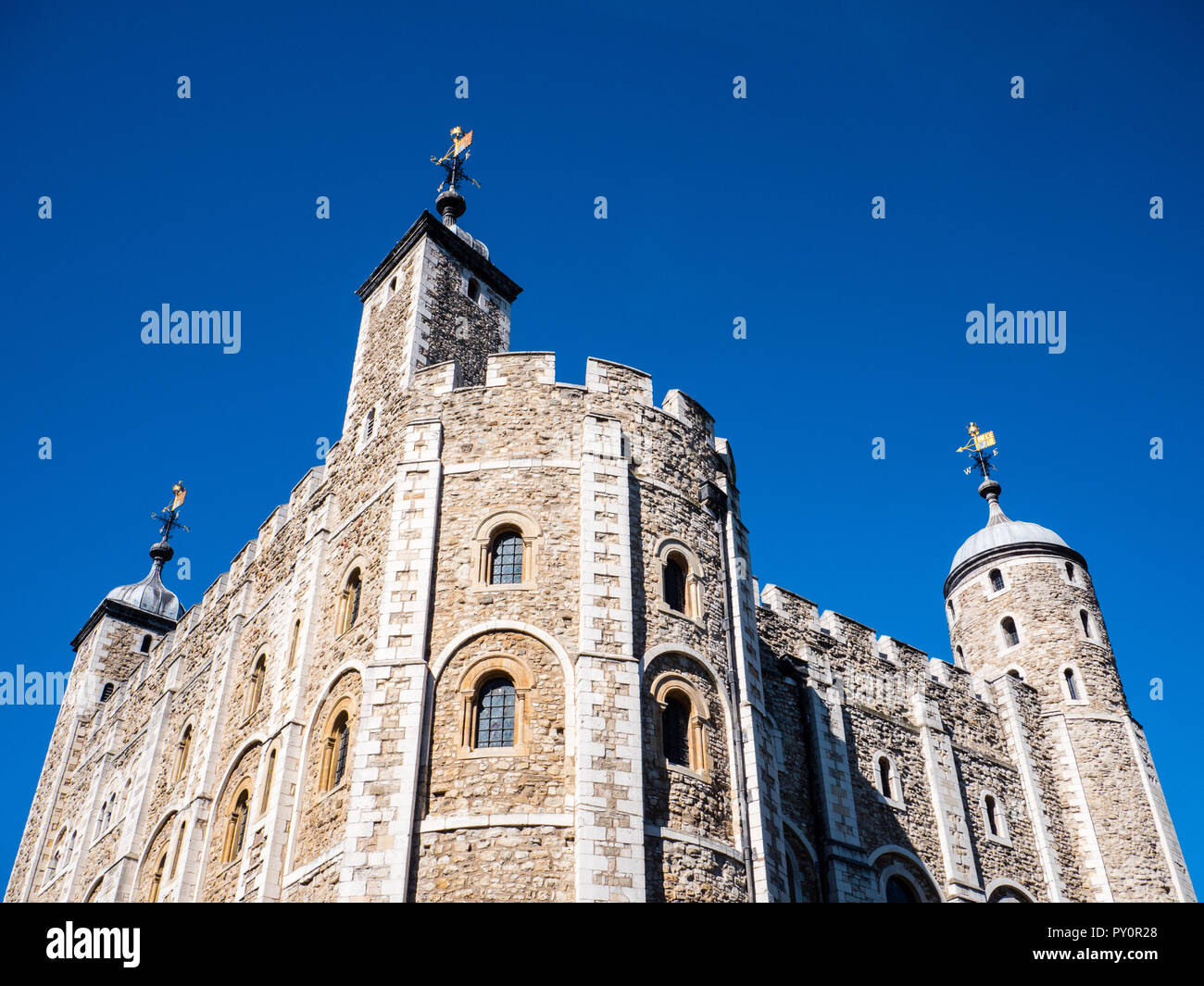 The White Tower, Tower of London, England, UK, GB Stock Photo Alamy