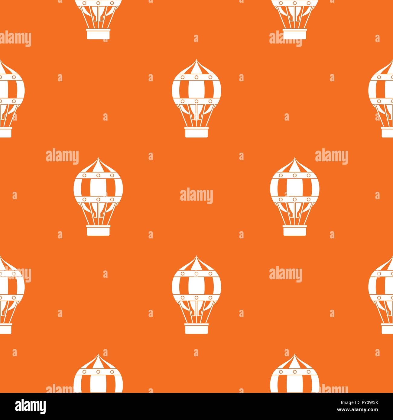 Old fashioned helium balloon pattern seamless Stock Vector Image & Art ...