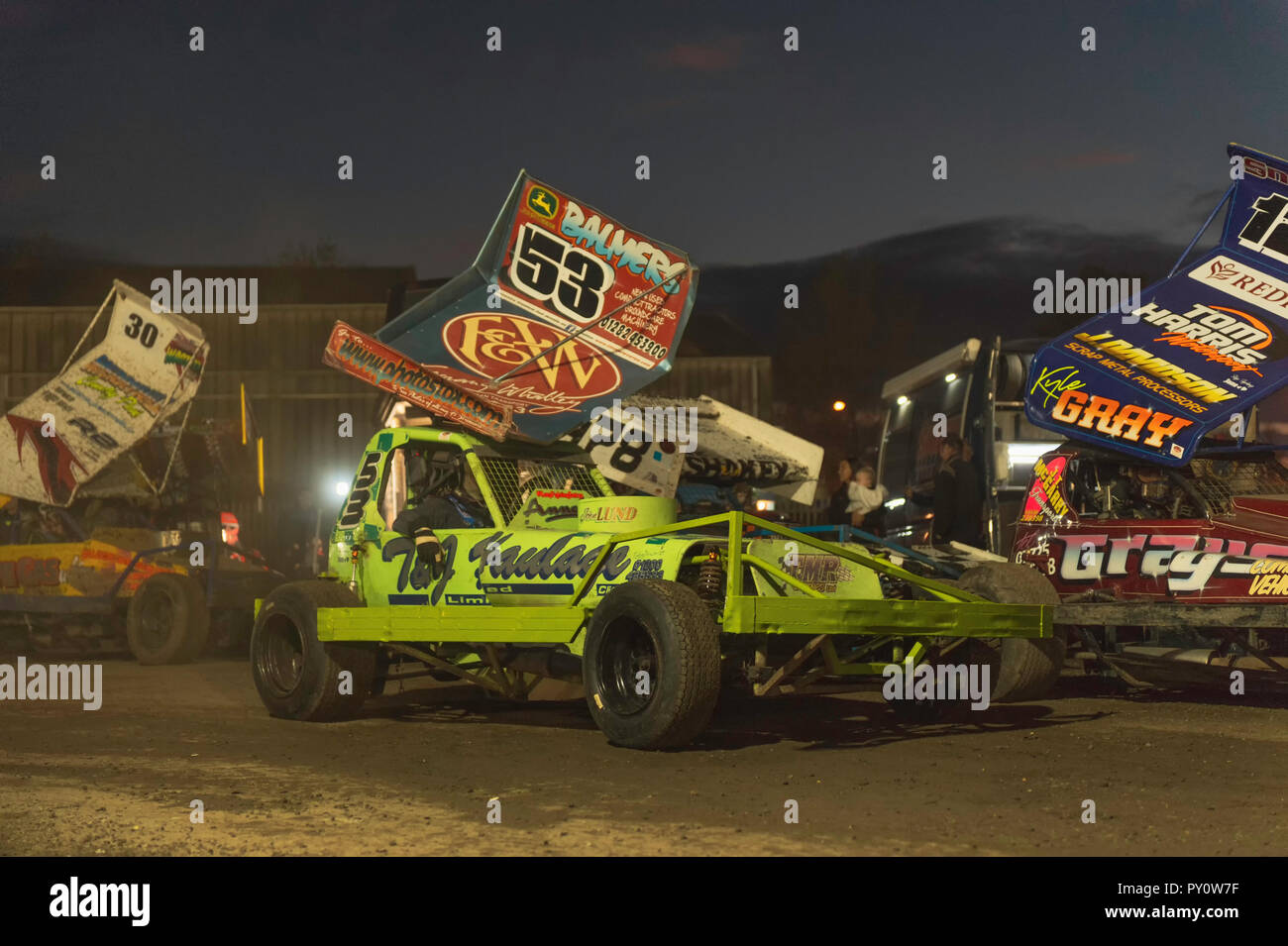 f1 stock cars