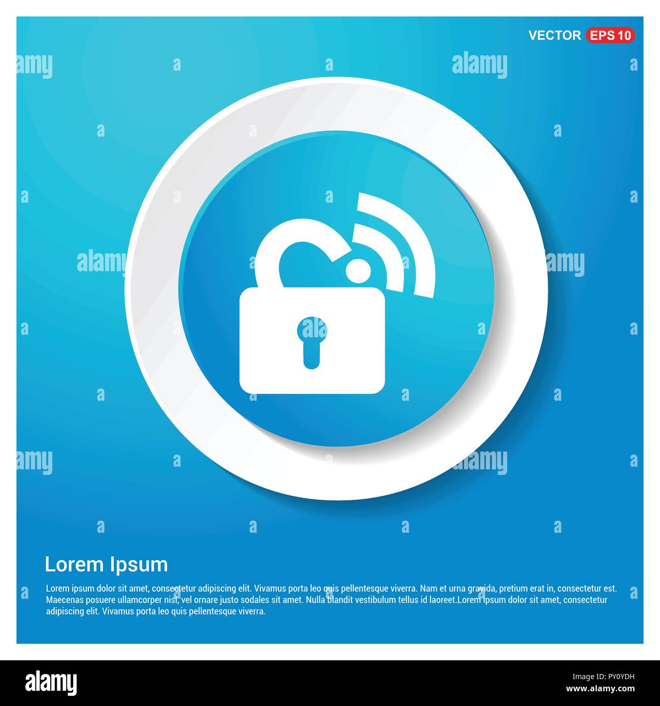 Wifi locked signs Stock Vector Image & Art Alamy