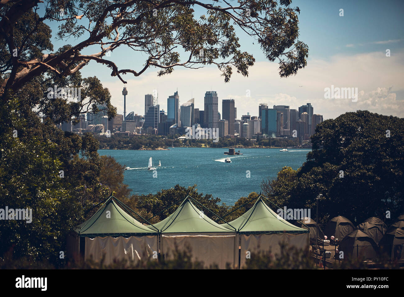 Sydney skyline architecture hi-res stock photography and images - Alamy