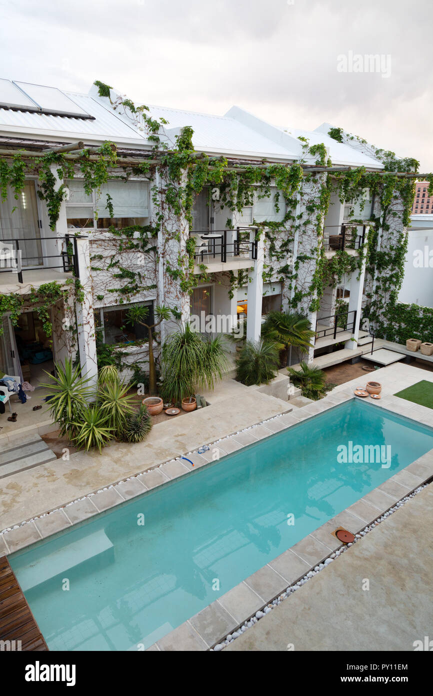 The Villa Vista guest house or hotel, Windhoek, Namibia Africa Stock Photo