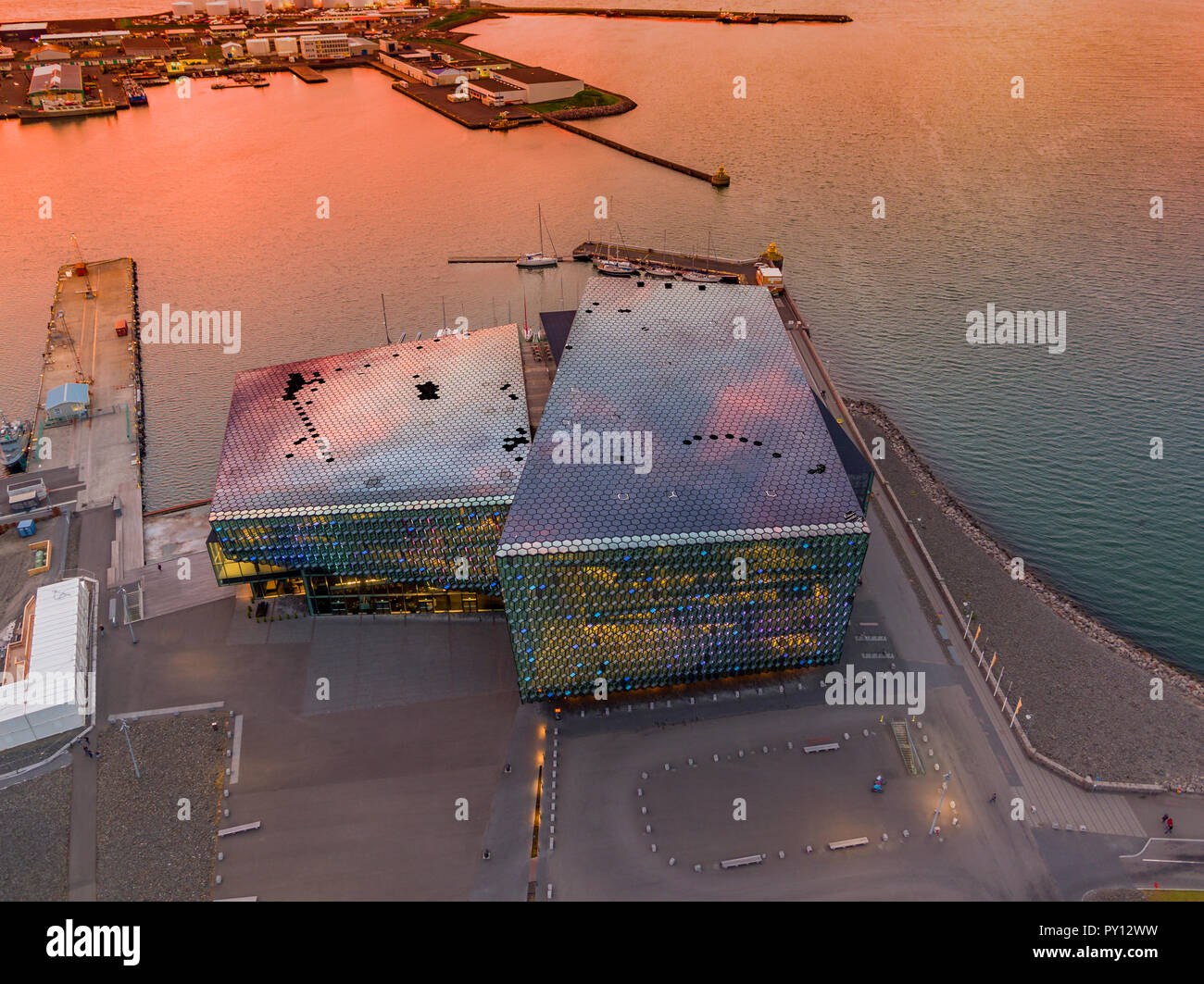 Harpa Concert Hall Conference Center Reykjavik Stock Photo Alamy Harpa Concert Hall Conference Center Reykjavik Stock Photo Alamy