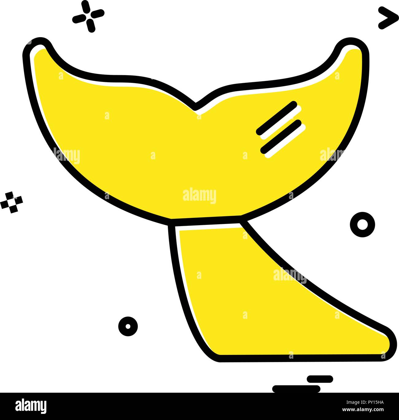 whale icon design vector Stock Vector Image & Art - Alamy