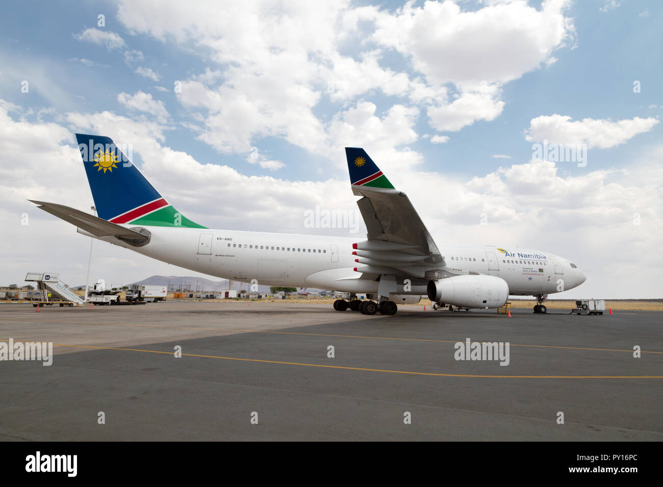 Windhoek Hosea Kutako International Airport, Khomas Region (+264 61 295 5600)