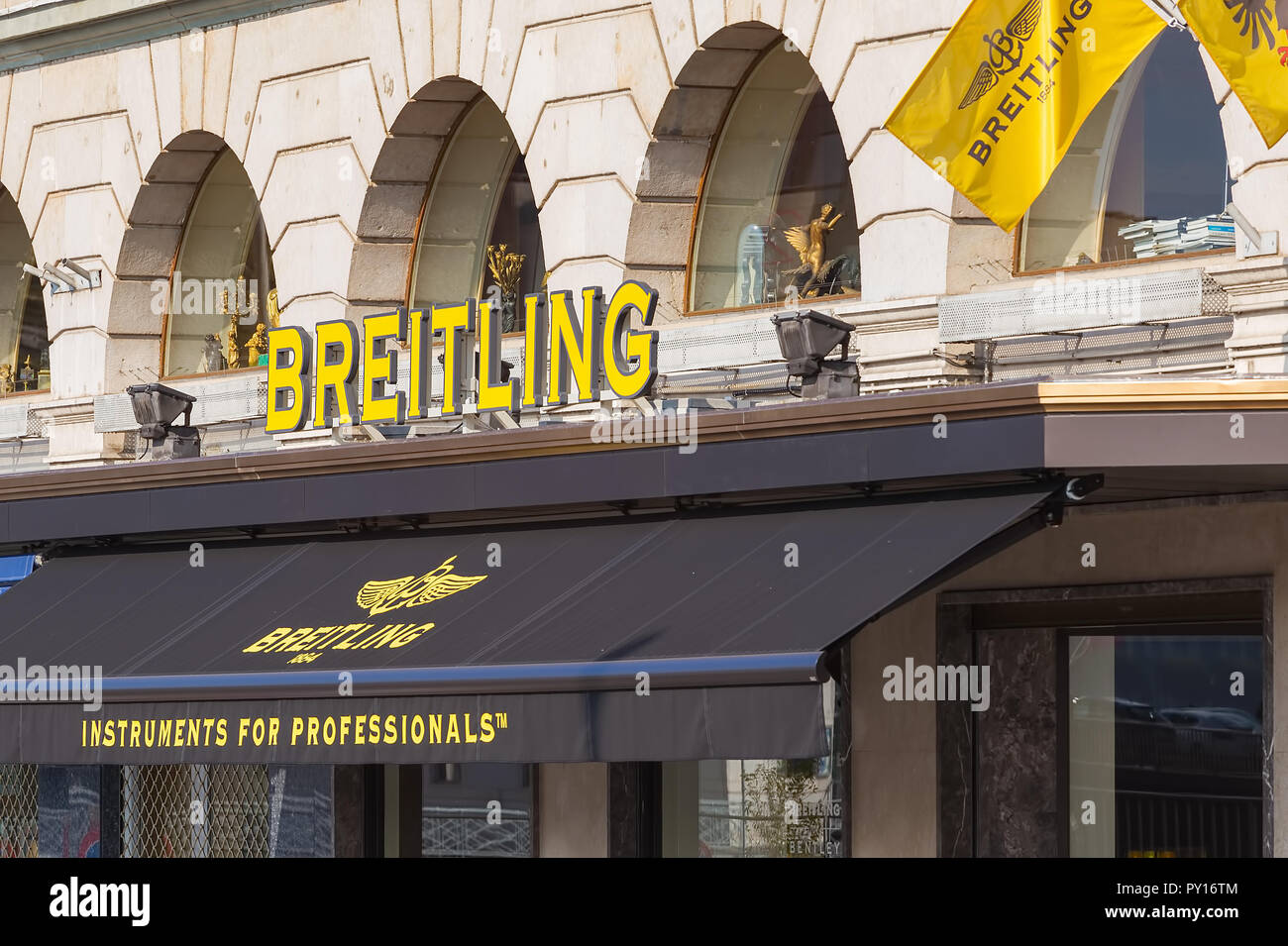 breitling geneva