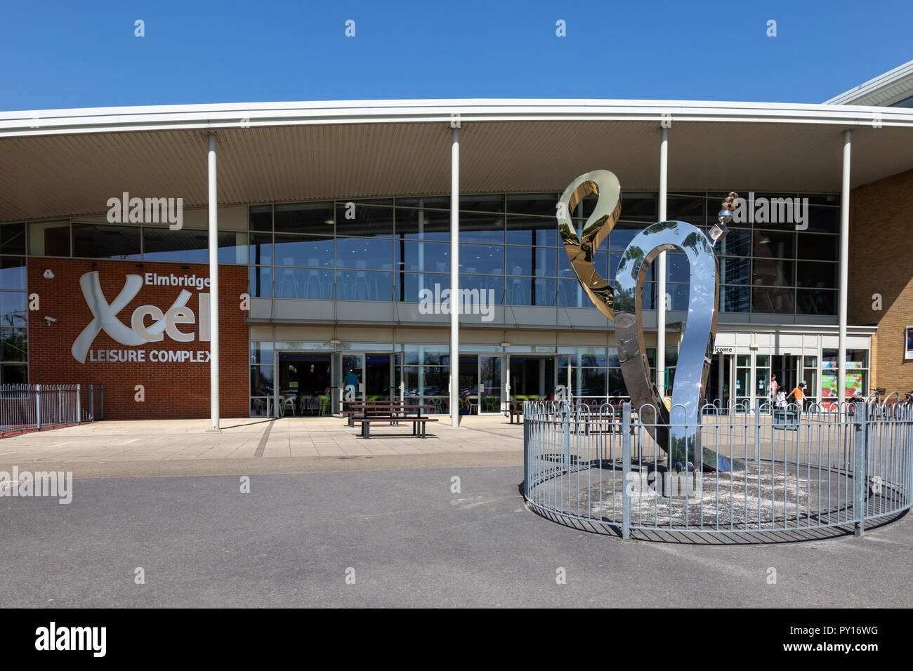 xcel sports centre walton
