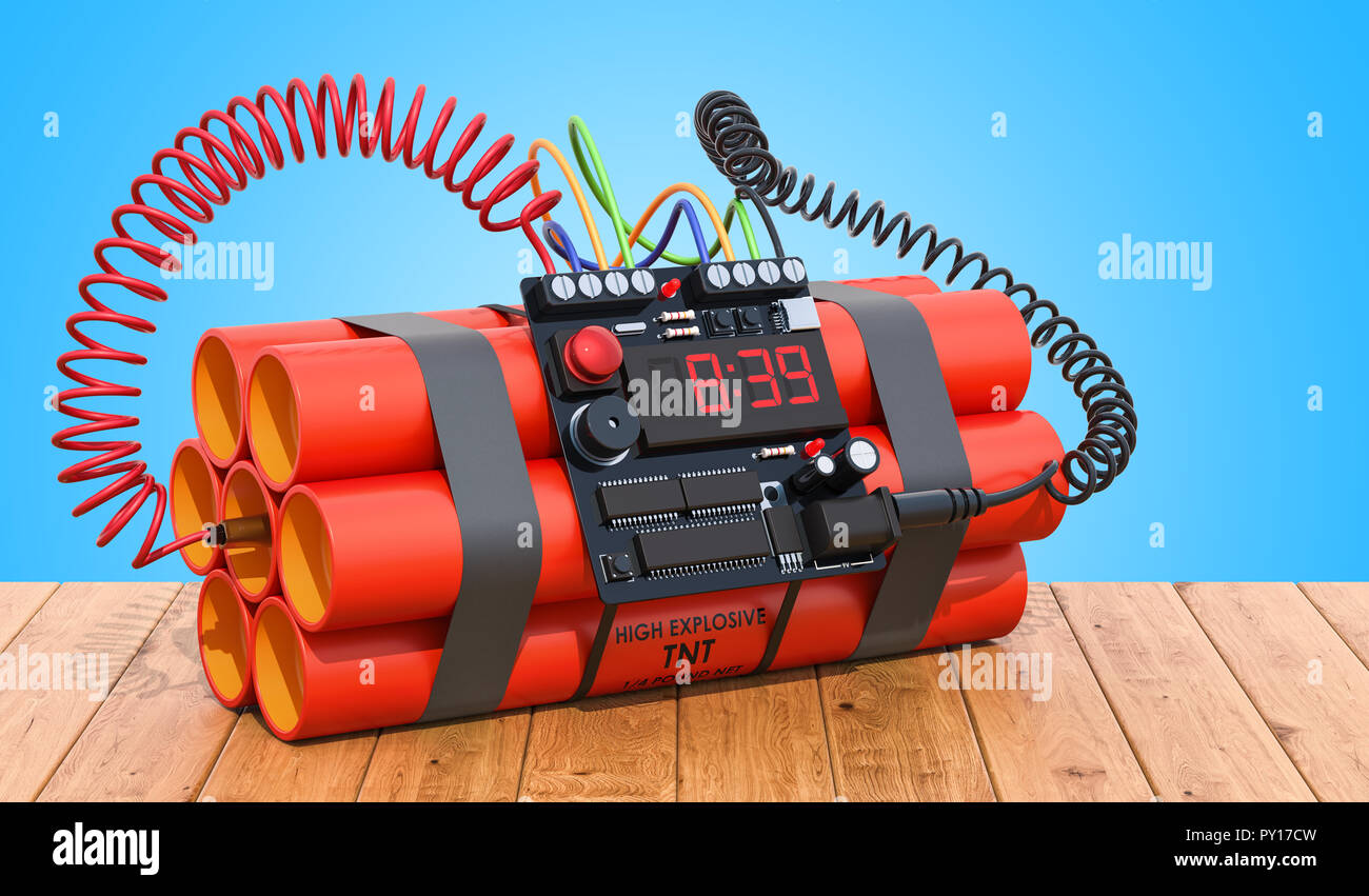 3d Rendering Electro Shock Bomb Stock Illustration 2312052707