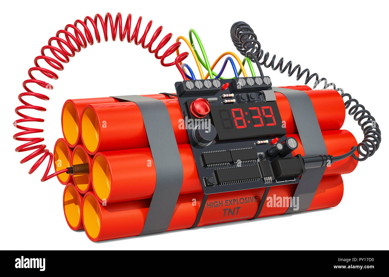 Tnt Explosive Hi Res Stock Photography And Images Alamy