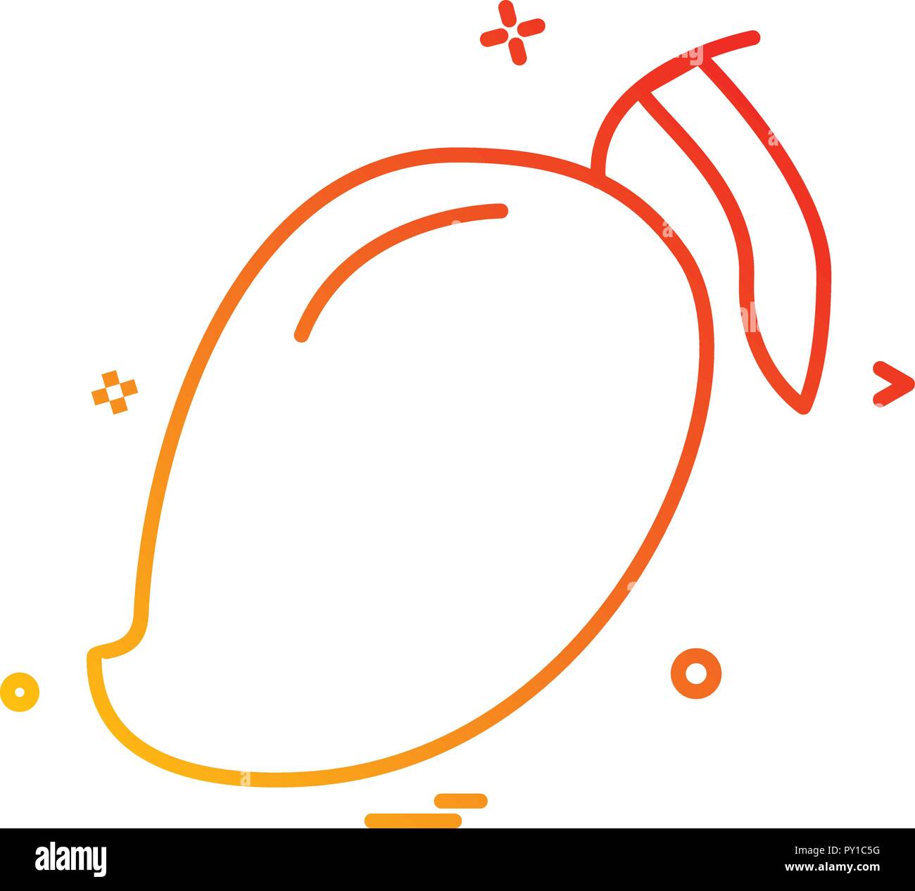 Fruits icon design vector Stock Vector Image & Art - Alamy