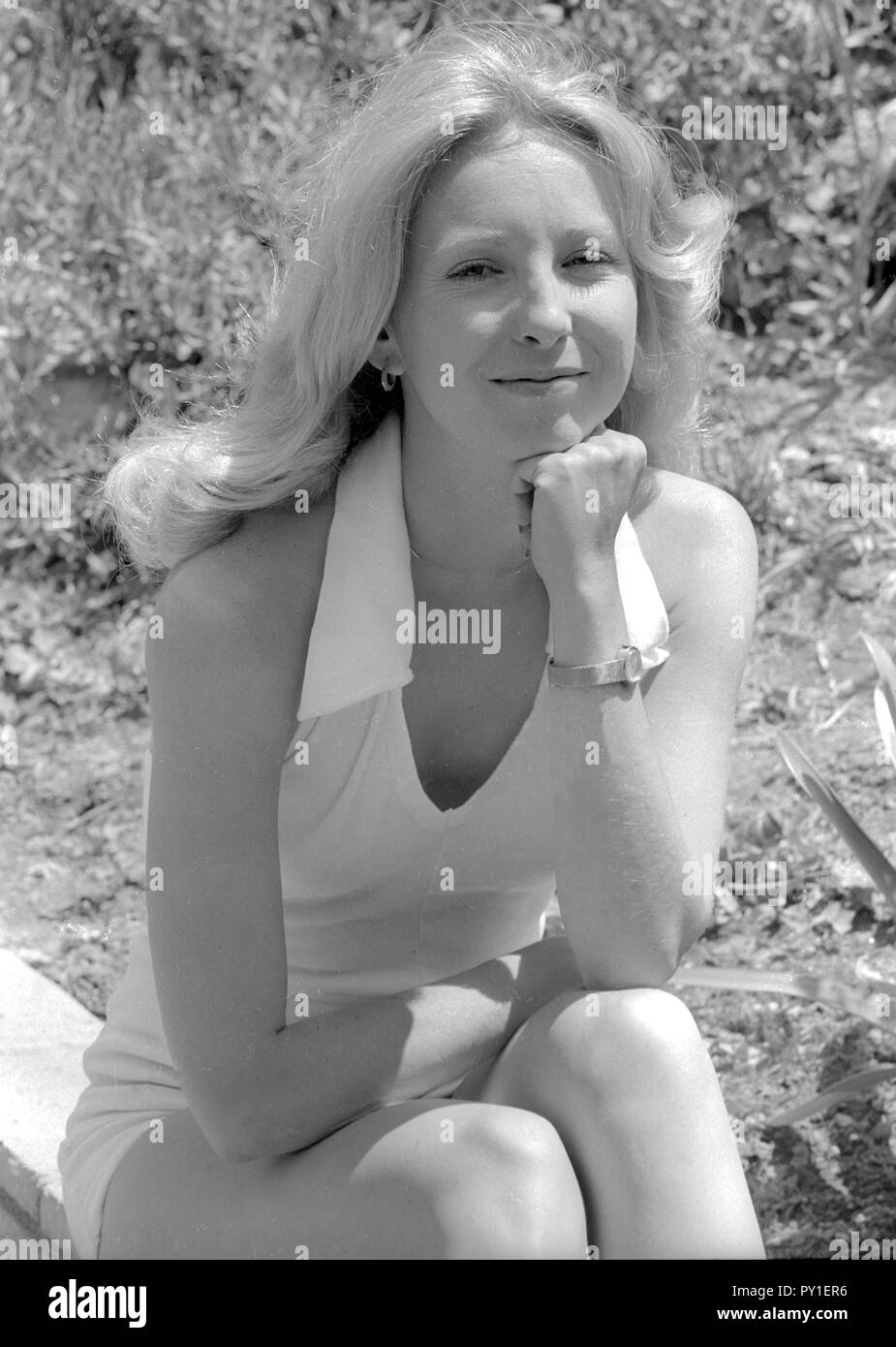 Terri Garr Stock Photo Alamy