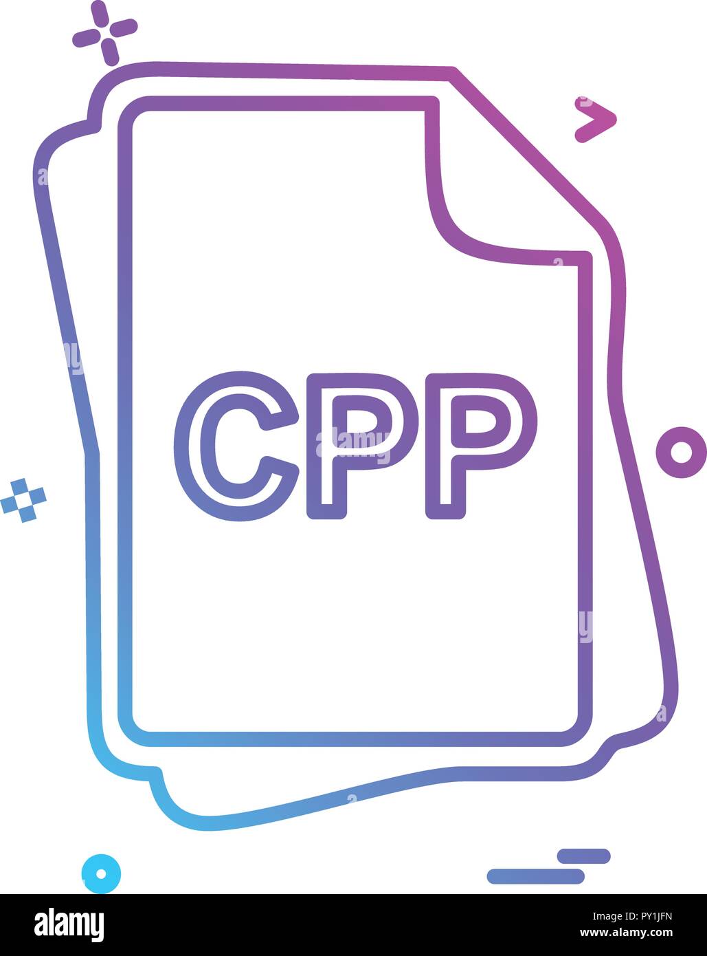 Cpp icon hi-res stock photography and images - Alamy