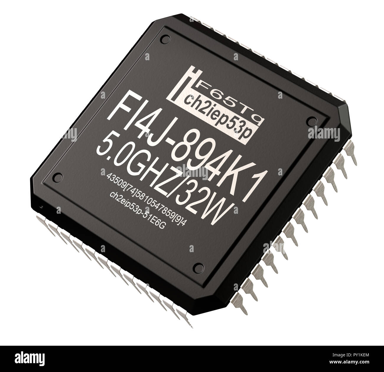 Micro chip artificial intelligence of learning digital component