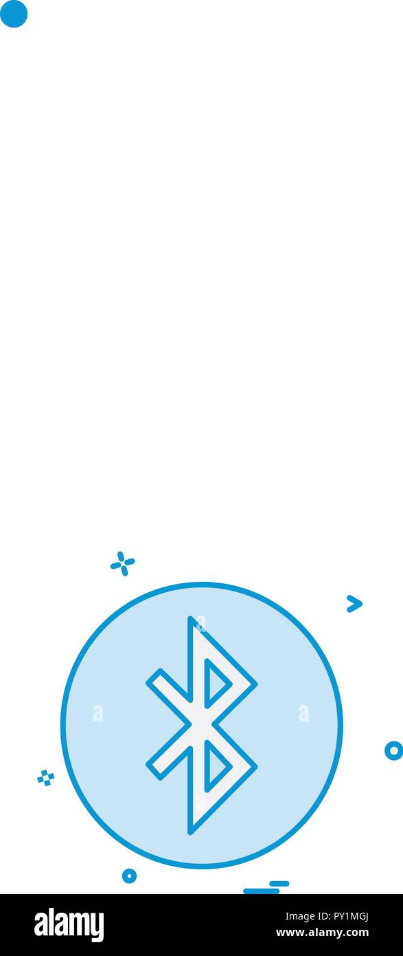 Bluetooth icon design vector Stock Vector Image & Art - Alamy
