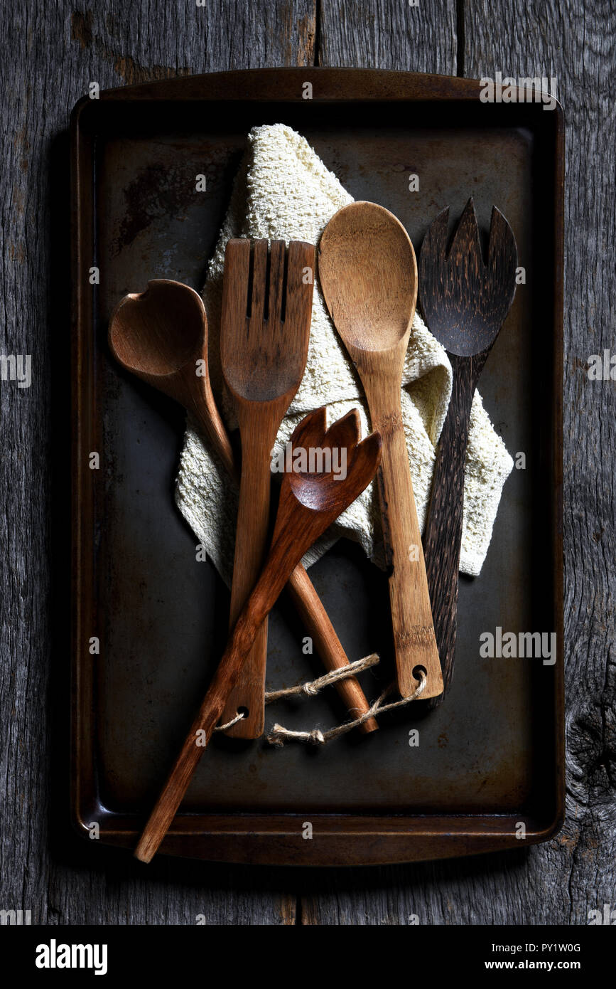 Kitchen utensil set hi-res stock photography and images - Alamy